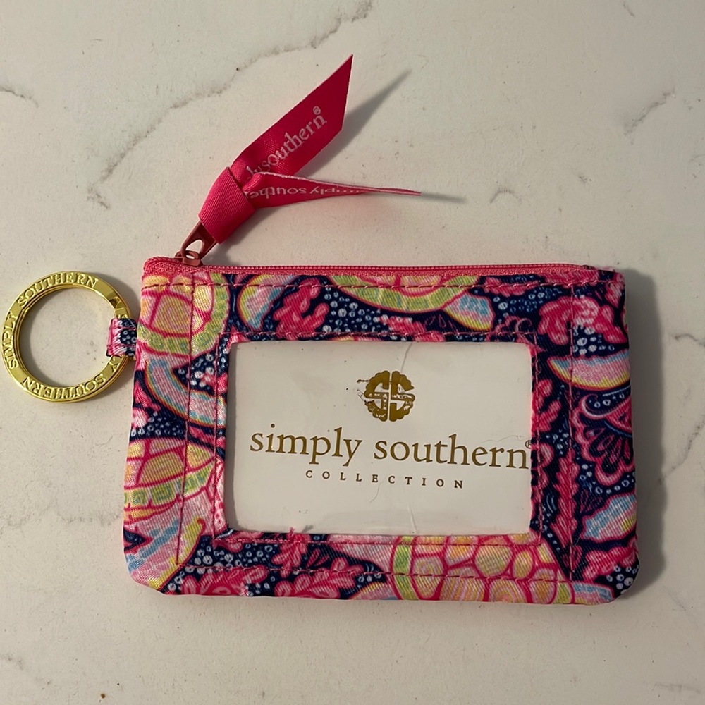 Simply southern keychain wallet